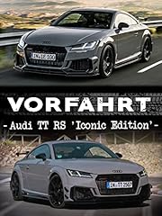 Vorfahrt audi iconic gebraucht kaufen  Wird an jeden Ort in Deutschland