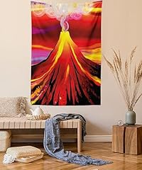 Lunarable volcano tapestry for sale  Delivered anywhere in USA 