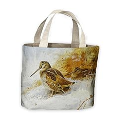 Archibald Thorburn Winter Woodcock Tote Shopping Bag for sale  Delivered anywhere in UK