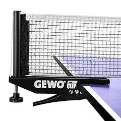 Gewo clip tischtennisnetz gebraucht kaufen  Wird an jeden Ort in Deutschland