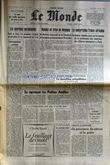 10943 04 1980 d'occasion  Livré partout en France