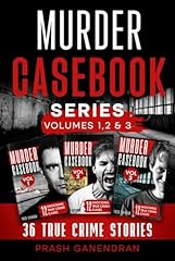 Murder casebook series for sale  Delivered anywhere in UK