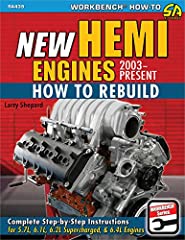 New Hemi Engines 2003-Present: How to Rebuild, used for sale  Delivered anywhere in Canada