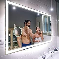 Badspiegel 120x70cm led gebraucht kaufen  Wird an jeden Ort in Deutschland