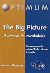 livre the big picture d'occasion  Livré partout en France