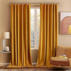 Miulee velvet curtains for sale  Delivered anywhere in USA 
