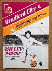Bradford city northampton for sale  Delivered anywhere in UK