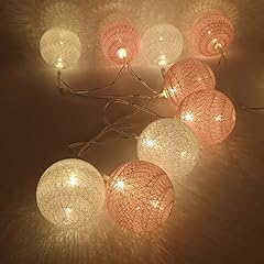 Sfere luminose cotone usato  Spedito ovunque in Italia 