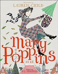 Mary poppins illustrated for sale  Delivered anywhere in UK