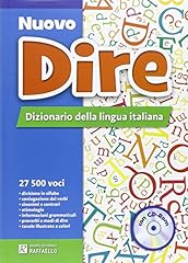 Nuovo dire. dizionario usato  Spedito ovunque in Italia 