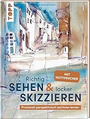 Richtig locker skizzieren gebraucht kaufen  Wird an jeden Ort in Deutschland