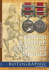 V. 1 (British and Empire Campaign Medals: 1793 to 1902) for sale  Delivered anywhere in UK