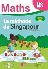 Mathématiques méthode singap d'occasion  Livré partout en France
