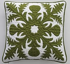 Hawaiian quilt pillow for sale  Delivered anywhere in USA 