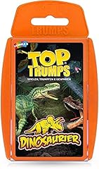 Top trumps dinosaurier gebraucht kaufen  Wird an jeden Ort in Deutschland