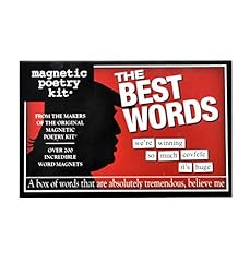 Magnetic poetry best for sale  Delivered anywhere in USA 