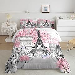 Eiffel tower bedding for sale  Delivered anywhere in USA 