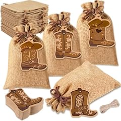 48pcs 3.93x5.51inch burlap for sale  Delivered anywhere in USA 
