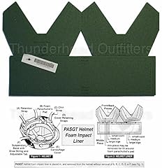Pasgt helmet foam for sale  Delivered anywhere in USA 