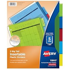 Avery dividers ring for sale  Delivered anywhere in USA 