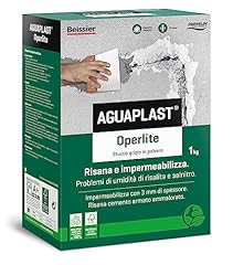 Aguaplast operlite stucco usato  Spedito ovunque in Italia 