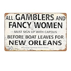 Gamblers must sign for sale  Delivered anywhere in USA 