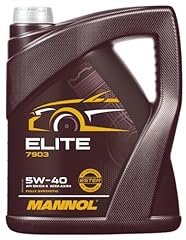 Mannol elite 5w40 for sale  Delivered anywhere in UK