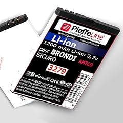 Pieffeline batteria ion usato  Spedito ovunque in Italia 