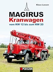 Magirus kranwagen vom gebraucht kaufen  Wird an jeden Ort in Deutschland