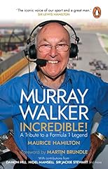 Murray walker incredible for sale  Delivered anywhere in UK
