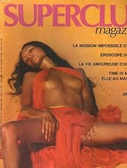 Superclub magazine missions d'occasion  Livré partout en France