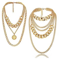 Cibirich chunky necklaces for sale  Delivered anywhere in USA 