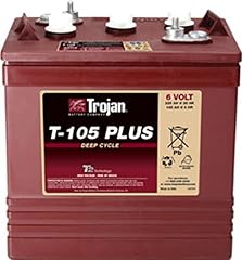 Trojan battery 105 for sale  Delivered anywhere in USA 