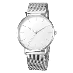 Orologio polso minimalista usato  Spedito ovunque in Italia 