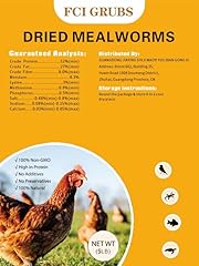 Fci grubs dried for sale  Delivered anywhere in USA 
