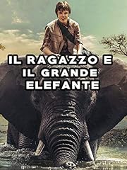 Ragazzo grande elefante usato  Spedito ovunque in Italia 