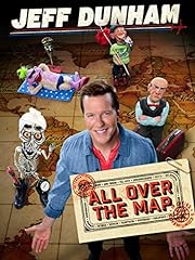 Jeff dunham map for sale  Delivered anywhere in USA 