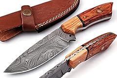 Damascus knives hunting for sale  Delivered anywhere in USA 