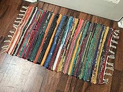 Home multicoloured handwoven for sale  Delivered anywhere in UK