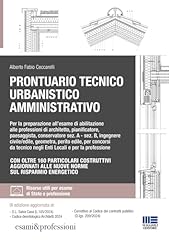 Prontuario tecnico urbanistico usato  Spedito ovunque in Italia 