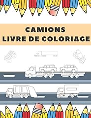 Camions livre coloriage d'occasion  Livré partout en France