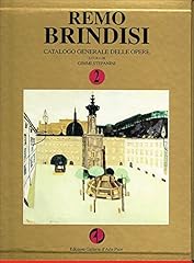Remo brindisi. catalogo usato  Spedito ovunque in Italia 