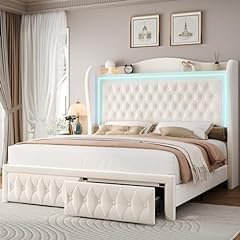King bed frame for sale  Delivered anywhere in USA 