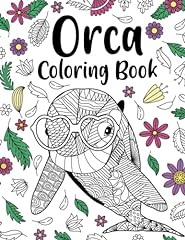 Orca coloring book for sale  Delivered anywhere in Ireland