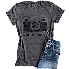 Negative camera shirt for sale  Delivered anywhere in USA 