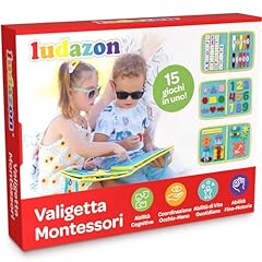 Ludazon valigetta montessori usato  Spedito ovunque in Italia 