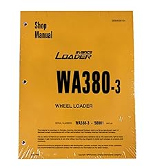 Komatsu wa380 workshop for sale  Delivered anywhere in USA 