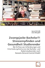 Zwangsjacke bachelor stressemp gebraucht kaufen  Wird an jeden Ort in Deutschland