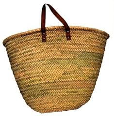 Cabas palmier naturel d'occasion  Livré partout en France