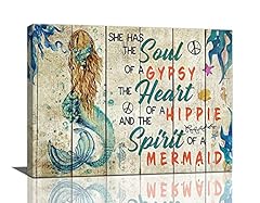 Mermaid wall art for sale  Delivered anywhere in USA 